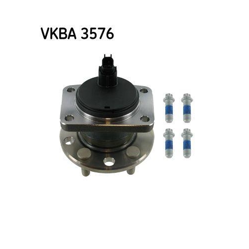 Radlagersatz Skf VKBA 3576 f&uuml;r Ford Jaguar Ford (changan) Hinterachse