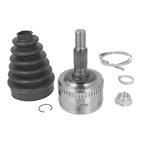Joint Kit Drive Shaft Metelli 15-1373 for Mercedes Benz Mercedes Benz Front Axle