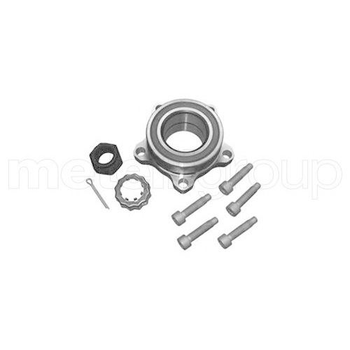 Radlagersatz Metelli 19-2810 f&uuml;r Ford Vorderachse