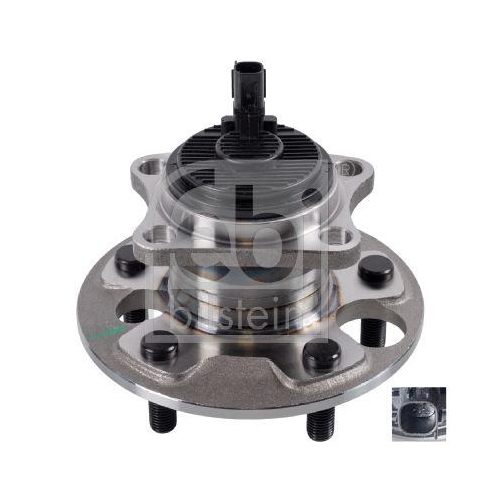 Radlagersatz Febi Bilstein 31687 f&uuml;r Toyota Hinterachse Links Hinterachse Rechts
