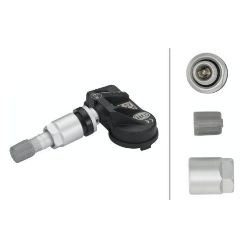 Radsensor Reifendruck Kontrollsystem Hella 6PP 358 139-471 für Alfa Romeo Audi