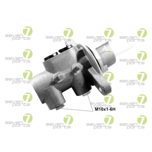 Hauptbremszylinder 7 Seven Parts SVI61280 f&uuml;r