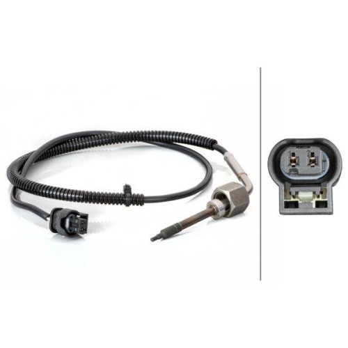 Sensor Abgastemperatur Hella 6PT 014 494-471 für Mercedes Benz Mercedes Benz VW