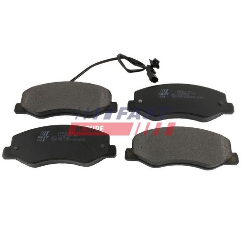 Bremsbelagsatz Scheibenbremse Fast FT29537HD f&uuml;r Citro&euml;n Nissan Opel Renault