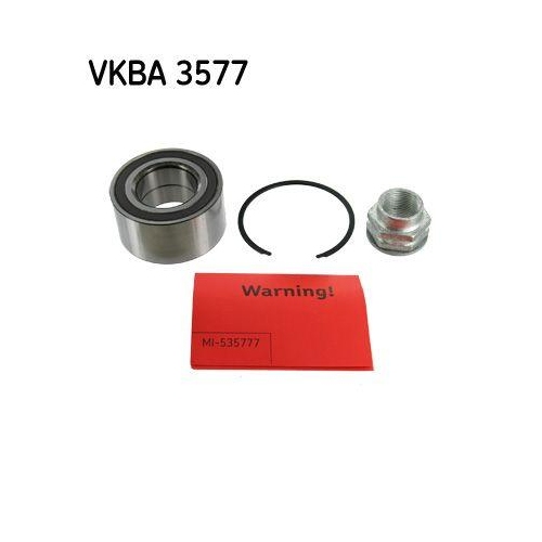 Radlagersatz Skf VKBA 3577 f&uuml;r Fiat Ford Lancia Hinterachse Vorderachse