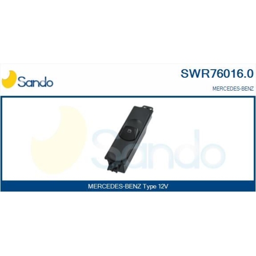 Schalter Fensterheber Sando SWR76016.0 f&uuml;r Mercedes Benz Mercedes Benz