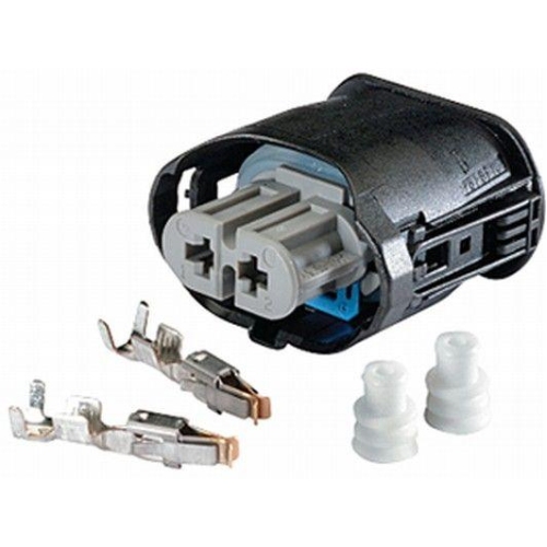 Adapter Steckdose Hella 8JD 158 175-807 f&uuml;r Van Hool Faun Tata Prevost Hamm