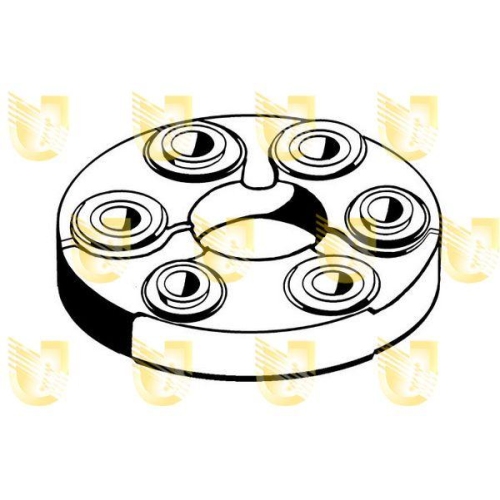 Gelenk Gelenkwelle Unigom 381004 f&uuml;r Bmw