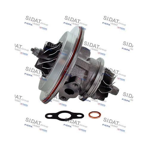 Rumpfgruppe Turbolader Sidat 47.1178 Etp Turbo f&uuml;r Iveco