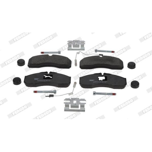 Bremsbelagsatz Scheibenbremse Ferodo FVR1791 Premier Eco Friction f&uuml;r