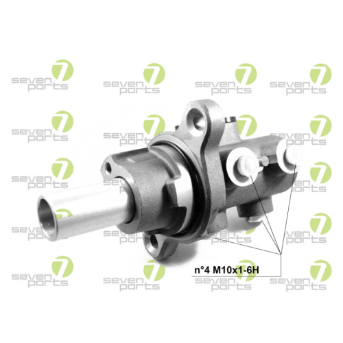 Hauptbremszylinder 7 Seven Parts SVI61290 f&uuml;r