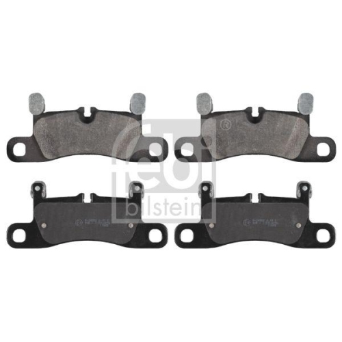Bremsbelagsatz Scheibenbremse Febi Bilstein 16809 f&uuml;r Audi Porsche VW