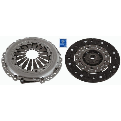 Kupplungssatz Sachs 3000951666 f&uuml;r Vauxhall Alfa Romeo Chrysler Fiat Abarth Opel