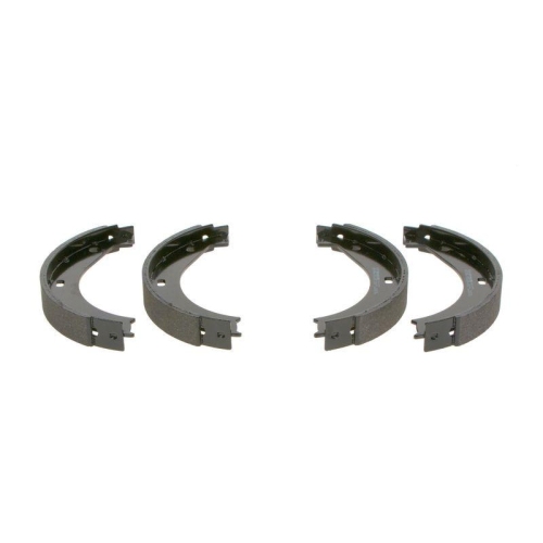 Bremsbackensatz Feststellbremse Bosch 0986487211 f&uuml;r Bmw Alpina Hinterachse