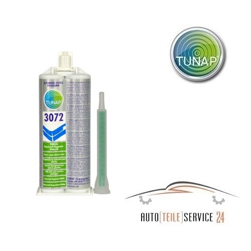Tunap 307 2005AB Tunseal Kunststoffkleber Schwarz Transparent Reparaturen 2 x 25 ml