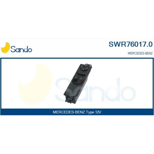 Schalter Fensterheber Sando SWR76017.0 für Mercedes Benz Mercedes Benz