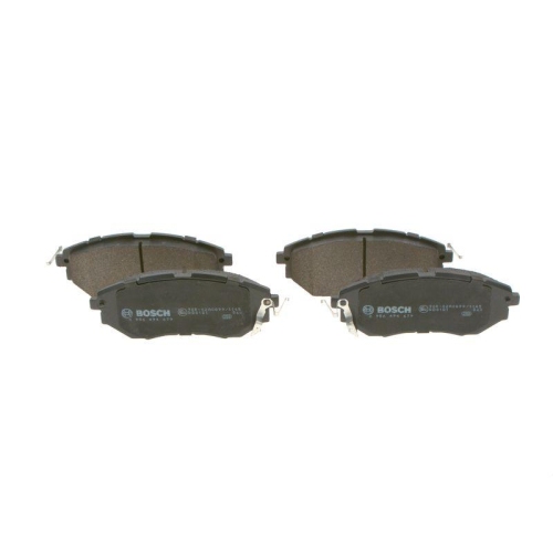 Bremsbelagsatz Scheibenbremse Bosch 0986494679 f&uuml;r Subaru Vorderachse