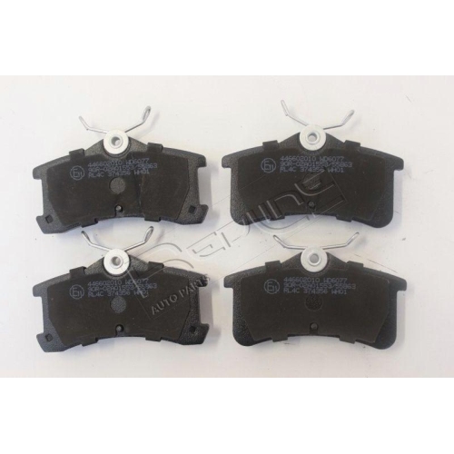 Bremsbelagsatz Scheibenbremse Red-line 27TO033 f&uuml;r Lexus Hinterachse