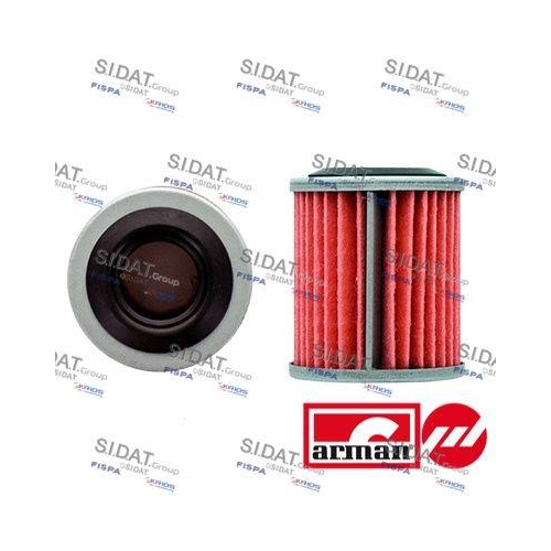 Hydraulikfilter Automatikgetriebe Sidat 56097AS Arman für Citroën Mitsubishi