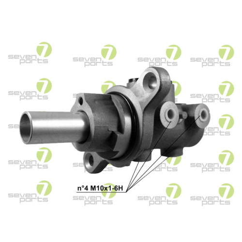 Hauptbremszylinder 7 Seven Parts SVI61300 f&uuml;r