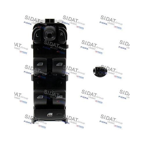 Schalter Fensterheber Sidat 5.145634A2 für Volvo Vorne Links