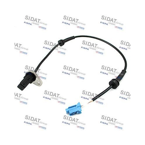 Sensor Raddrehzahl Sidat 84.1509 f&uuml;r Nissan Hinterachse Links Hinterachse Rechts