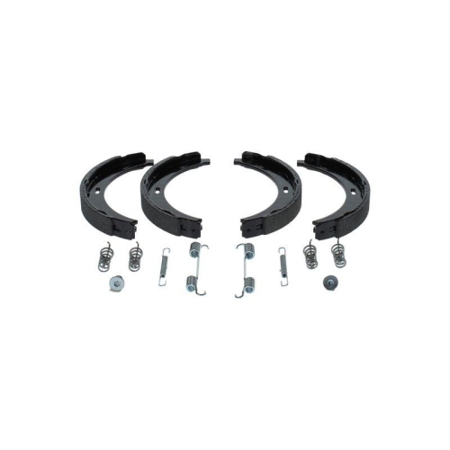 Bremsbackensatz Feststellbremse Bosch 0986487582 f&uuml;r Chrysler Mercedes Benz