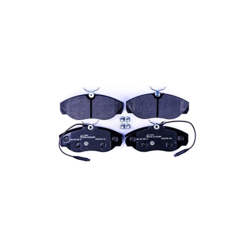 Bremsbelagsatz Scheibenbremse Hella 8DB 355 018-141 f&uuml;r Citro&euml;n Fiat Peugeot Amc