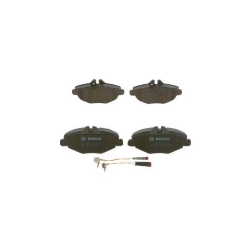 Bremsbelagsatz Scheibenbremse Bosch 0986494285 f&uuml;r Mercedes Benz Mercedes Benz
