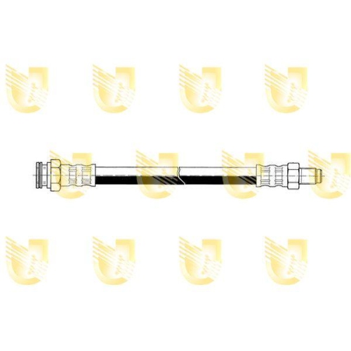 Bremsschlauch Unigom 372689 für Fiat Vorne