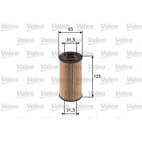 Ölfilter Valeo 586552 für Audi Seat Skoda VW Cupra