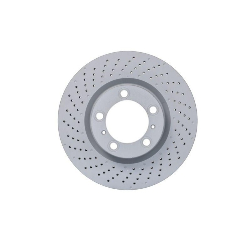Bremsscheibe Bosch 0986479D24 f&uuml;r Porsche Vorderachse Links