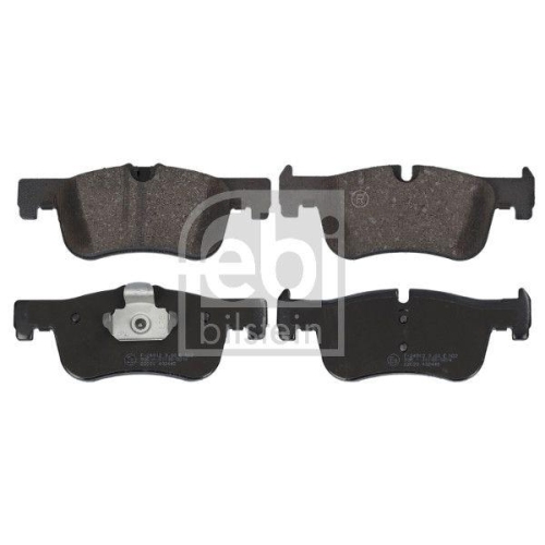 Bremsbelagsatz Scheibenbremse Febi Bilstein 16885 f&uuml;r Bmw Vorderachse