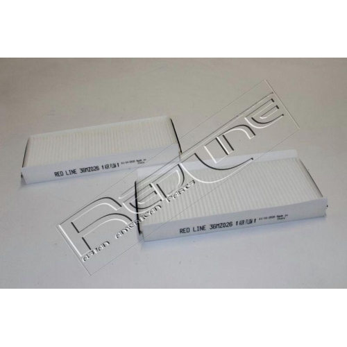 Filter Innenraumluft Red-line 36MZ026 für Mazda