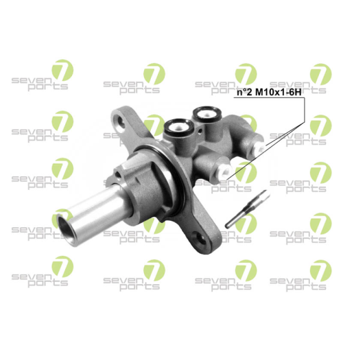 Hauptbremszylinder 7 Seven Parts SVI61310 f&uuml;r