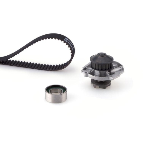 Wasserpumpe + Zahnriemensatz Gates KP15411XS Powergrip&trade; f&uuml;r