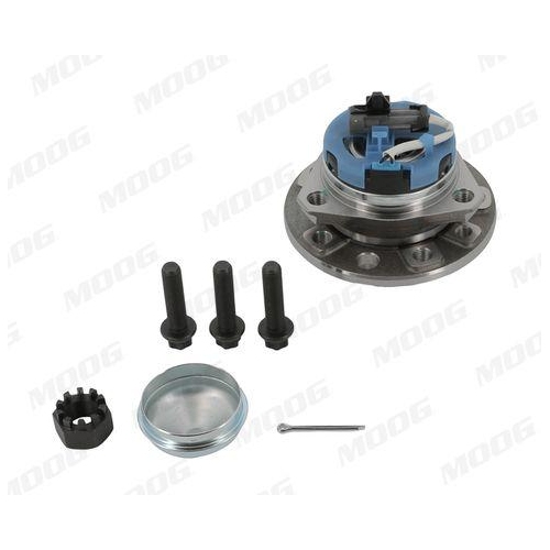 Radlagersatz Moog OP-WB-11091 f&uuml;r Opel Vauxhall Hinterachse Vorderachse