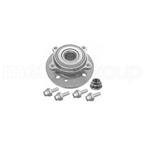 Radlagersatz Metelli 19-2834 für Mini Vorderachse