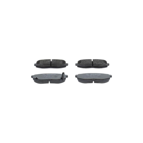 Bremsbelagsatz Scheibenbremse Bosch 0986495135 f&uuml;r Subaru Toyota Hinterachse