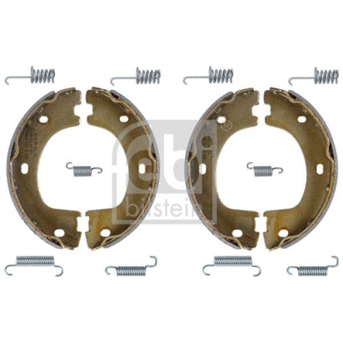 Bremsbackensatz Feststellbremse Febi Bilstein 34314 f&uuml;r Dodge Mercedes Benz VW