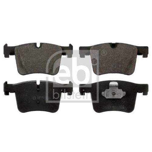Bremsbelagsatz Scheibenbremse Febi Bilstein 16861 f&uuml;r Bmw Vorderachse