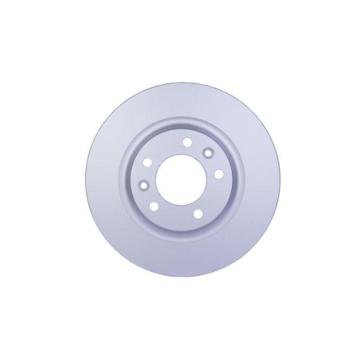 Bremsscheibe Hella 8DD 355 110-801 Pro f&uuml;r Citro&euml;n Peugeot Hinterachse