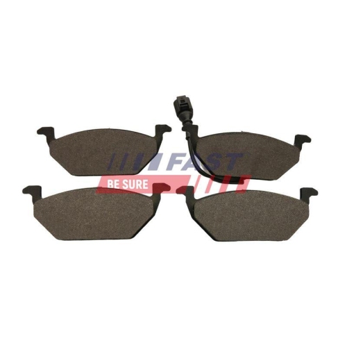 Bremsbelagsatz Scheibenbremse Fast FT29171 f&uuml;r VW Vorderachse