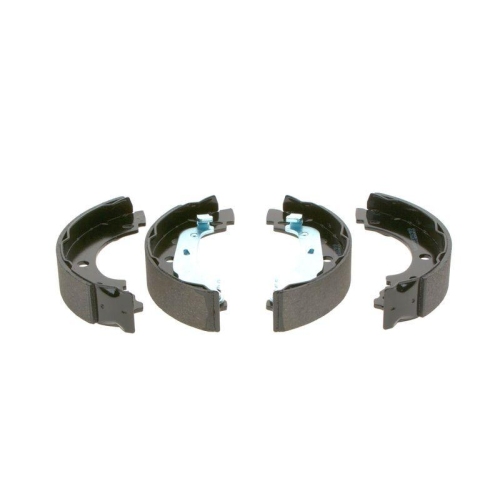 Bremsbackensatz Bosch 0986487570 f&uuml;r Nissan Renault Hinterachse