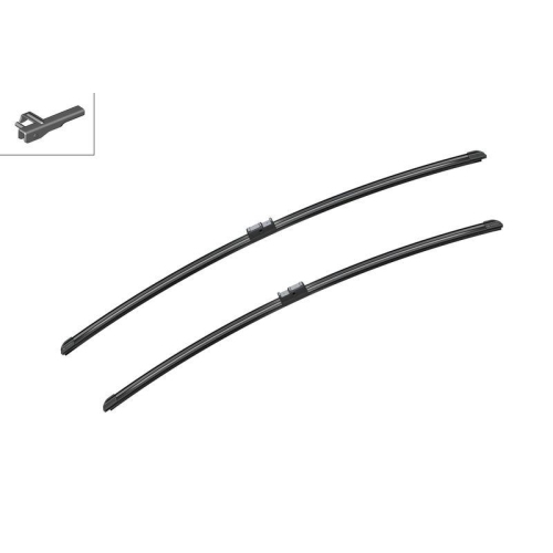 Wischblatt Bosch 3397007313 Aerotwin f&uuml;r Citro&euml;n Seitlicher Einbau Vorne