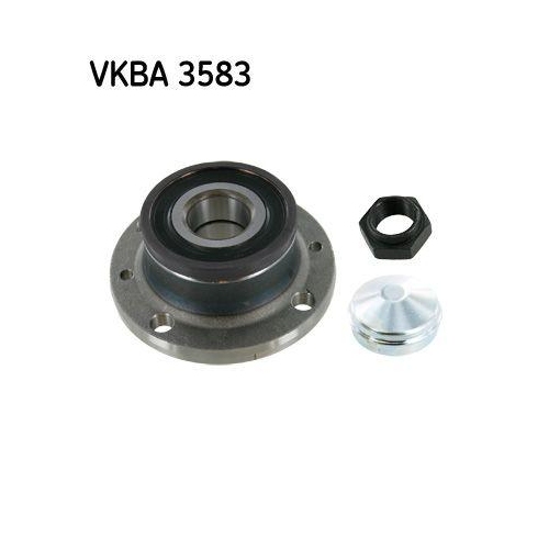 Wheel Bearing Kit Skf VKBA 3583 for Alfa Romeo Fiat Lancia Rear Axle