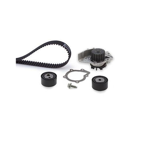 Wasserpumpe + Zahnriemensatz Gates KP15524XS Powergrip&trade; f&uuml;r Citro&euml;n Peugeot
