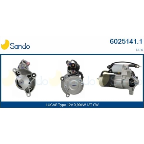 Starter Sando 6025141.1 f&uuml;r