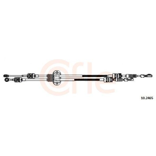 Seilzug Schaltgetriebe Cofle 10.2465 für Ford