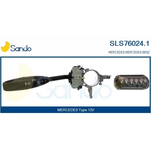 Lenkstockschalter Sando SLS76024.1 f&uuml;r Mercedes Benz Mercedes Benz